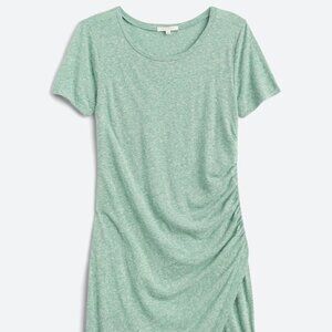Z SUPPLY Hayat Knit Dress, Green, size XL